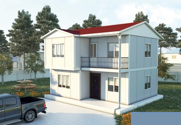 105 metre kare Çift Katlı
