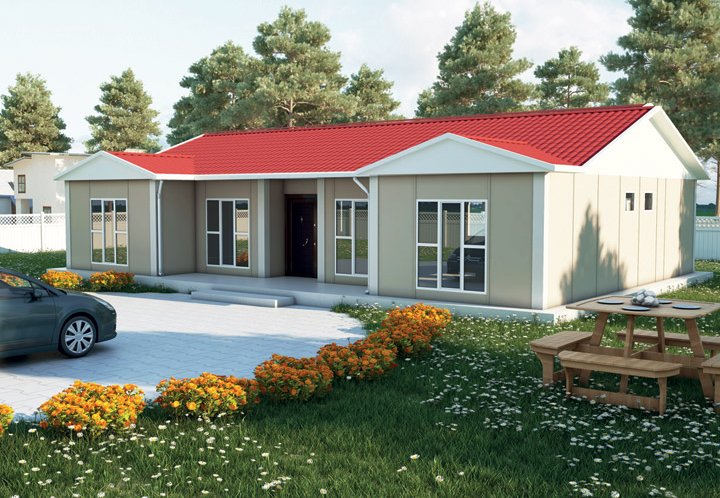 129 metre kare Tek Katlı