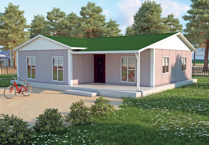 117 metre kare Tek Katlı