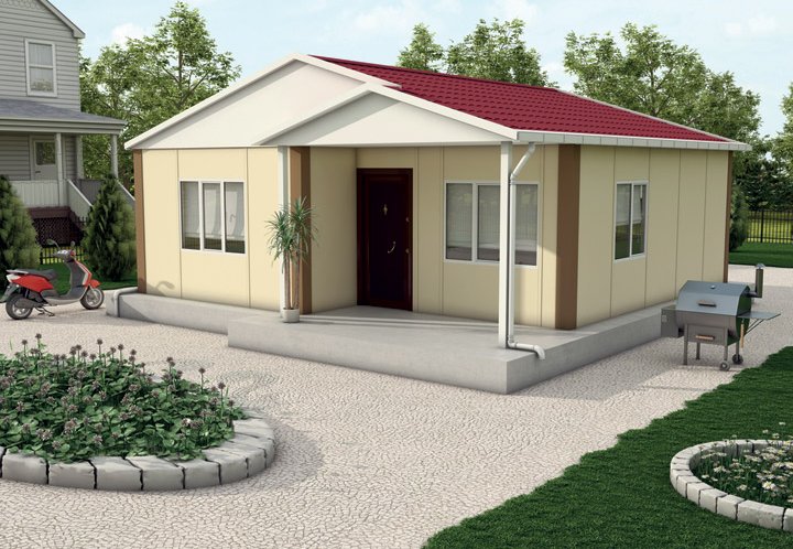 62 metre kare Tek Katlı